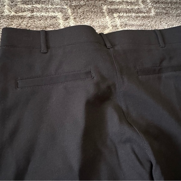 NWOT Betabrand Dress Pant Yoga Pants Straight Leg Classic Black - Picture 10 of 10